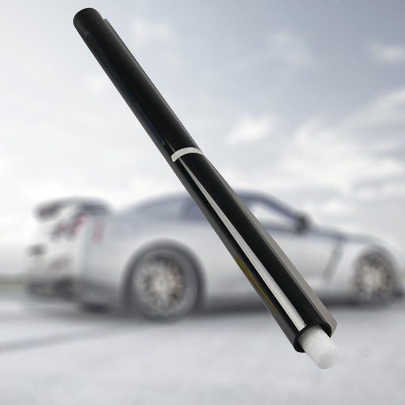 2 Rolls 0.5x3M Car Window Thermal Heat Insulation Film 35% Light Transmittance Glass Explosion-proof Shading Film - Image 2