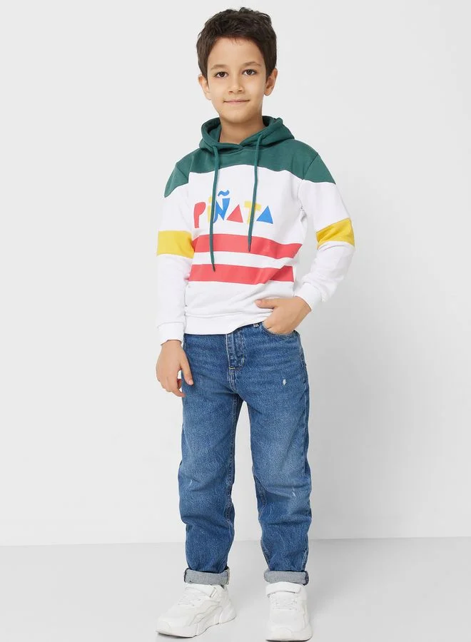 Pinata Printed Hoodie