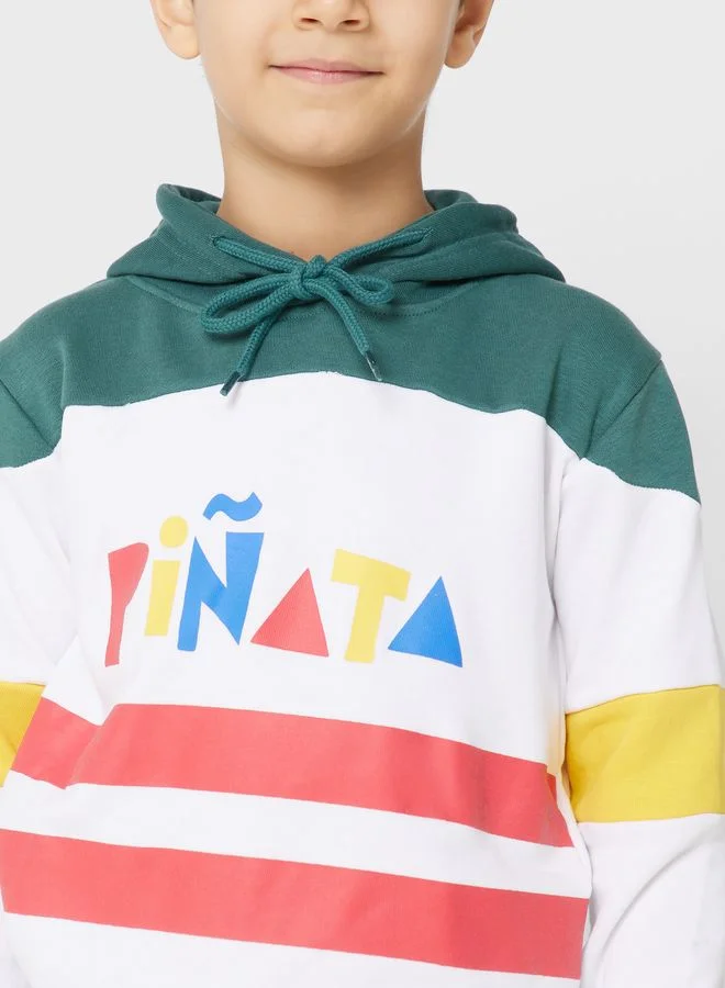 Pinata Printed Hoodie