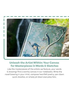 Angela Harding: Rathlin Hares (Foiled Pocket Journal)  - Image 1