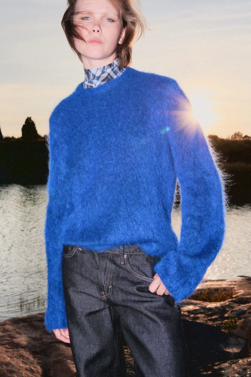 H&M Mohair-blend jumper