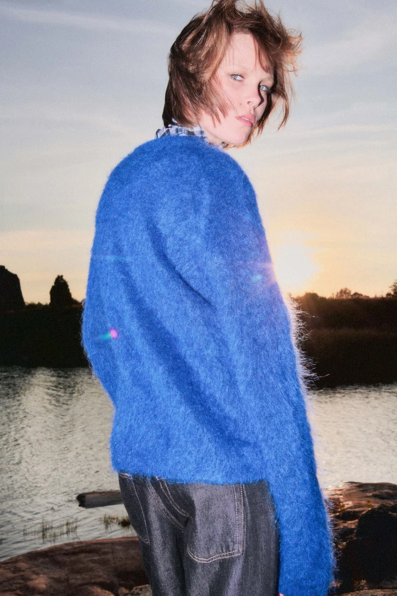 H&M Mohair-blend jumper