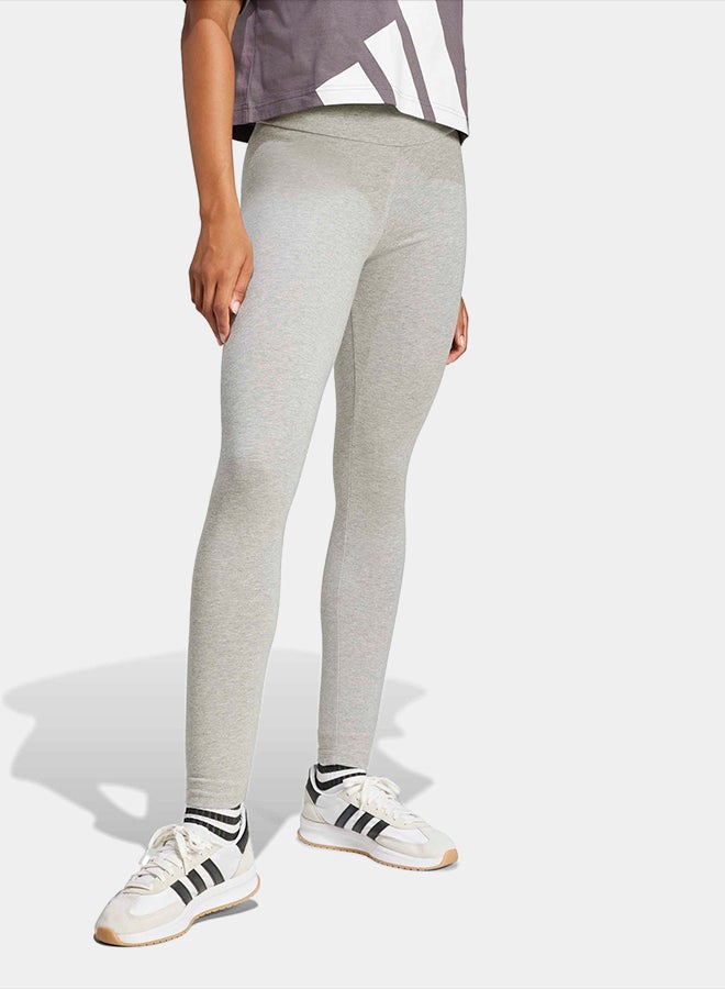 Adidas Essentials Big Logo Cotton Leggings - Image 3