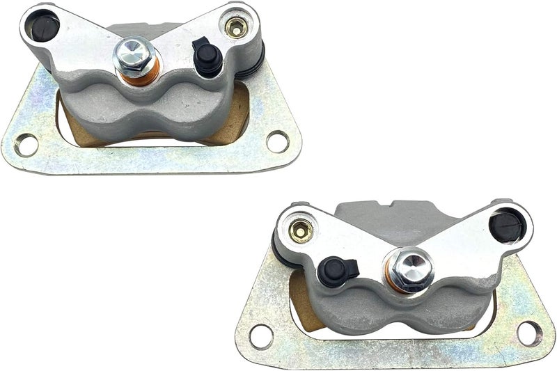 M MATI Front Left Right Brake Calipers with Pads for Polaris Outlaw 450 525 RZR 570/570 S RZR 800/S 800 - Image 1