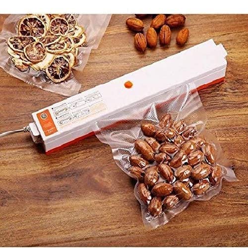 Hetarmi Portable Handy Tape Sealing Machine Seal Packing Plastic Bag Sealer Impulse Bag Sealer Kitchen Tool Multi color Vacuum Sealer - Image 3