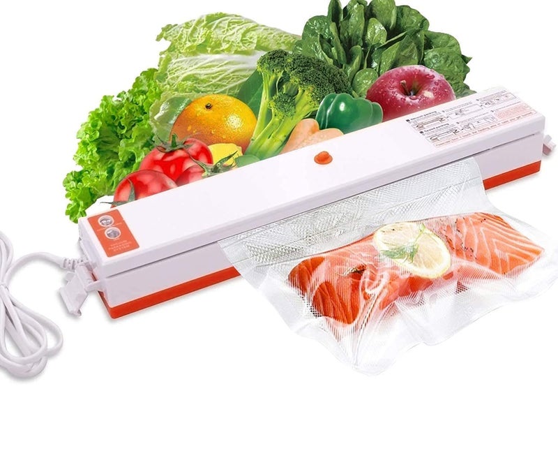 Hetarmi Portable Handy Tape Sealing Machine Seal Packing Plastic Bag Sealer Impulse Bag Sealer Kitchen Tool Multi color Vacuum Sealer - Image 1