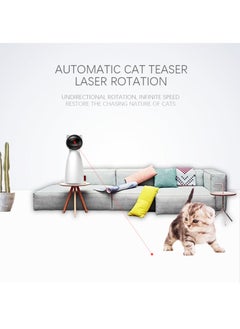 Generic Motion Indicator Light Cat Interactive Toy Auto Rotating Light Chaser Toy for Cats Laser Pointer Interactive LED Light Pointer Cat Interactive Light Toy  - Image 5