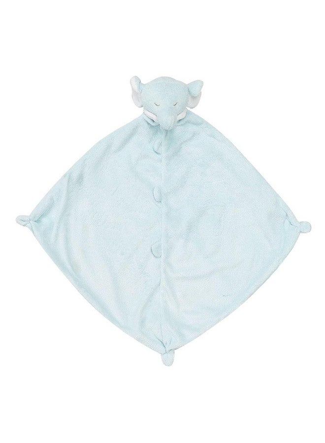 Angel Dear - Blue Elephant, Blankie - Image 1