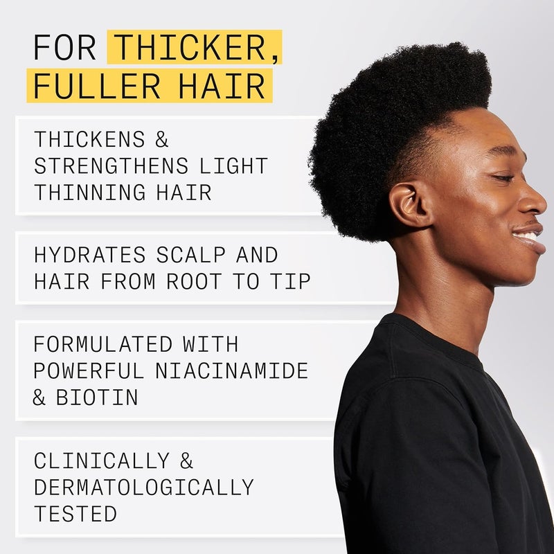 Nioxin Scalp + Hair Thickening System 1 Conditioner for Natural Hair with Light Thinning - 10.1 fl oz - Image 5