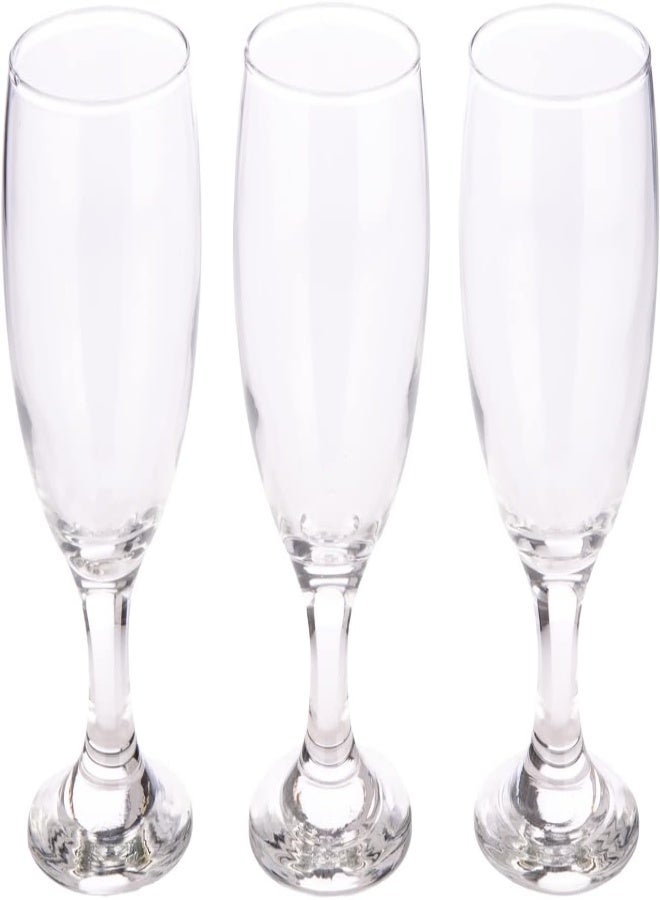 AKDC Cheerful Tumbler 3Pcs L(7CM) XW(7CM) XH(15CM) transparent - Image 5