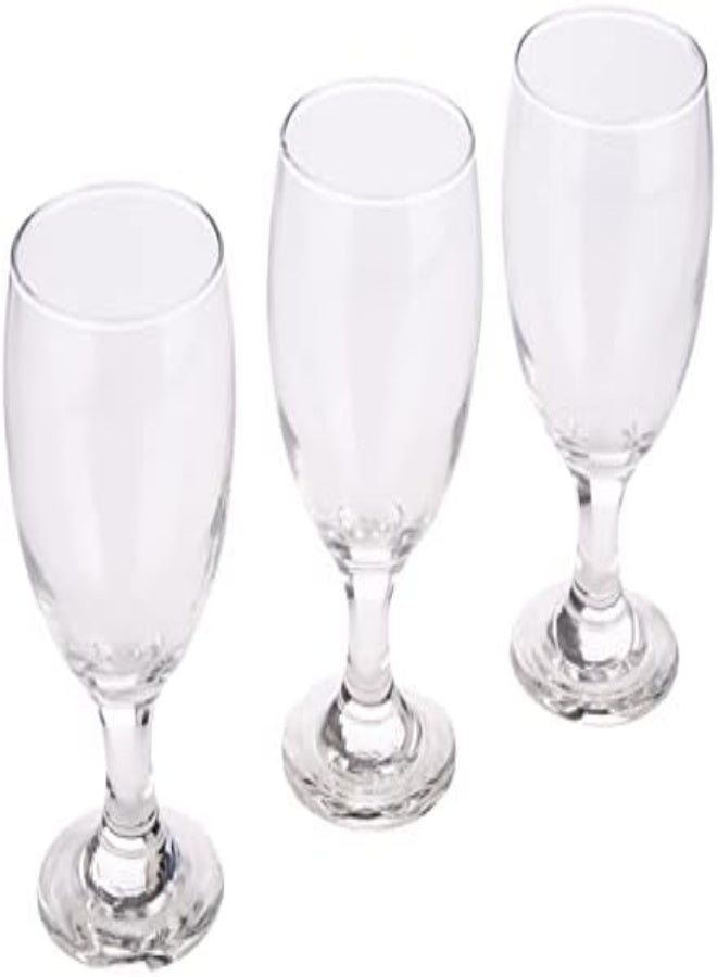 AKDC Cheerful Tumbler 3Pcs L(7CM) XW(7CM) XH(15CM) transparent - Image 4