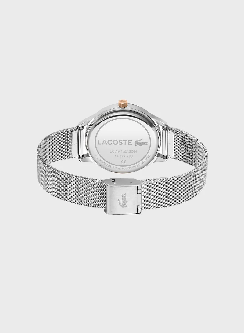 LACOSTE Lacoste Club Mesh Strap Analog Watch