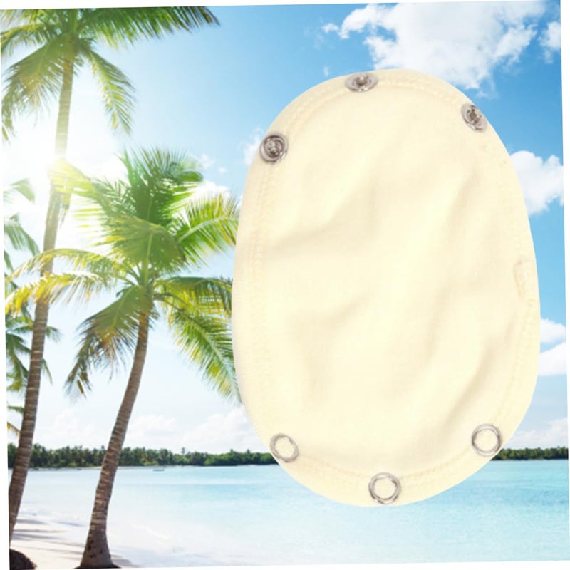 Yellow Bodysuit Extender Jumpsuit Extender Film for Athletic Wear - Image 3