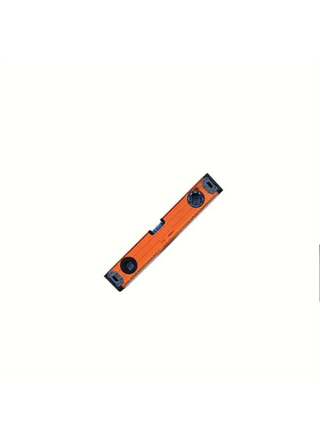 31 5 بوصة مستوى مغناطيسي 45 90 180 درجة مضاد للصدمات جسم من الألومنيوم بوصة درجة قياس مزدوج - Image 3