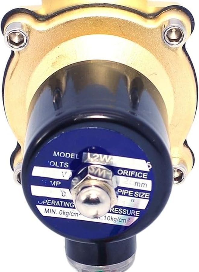 1 Inch NPT 120VAC Solenoid Valve Water 12V 2W 250 25 NC 1 Piece - Image 3