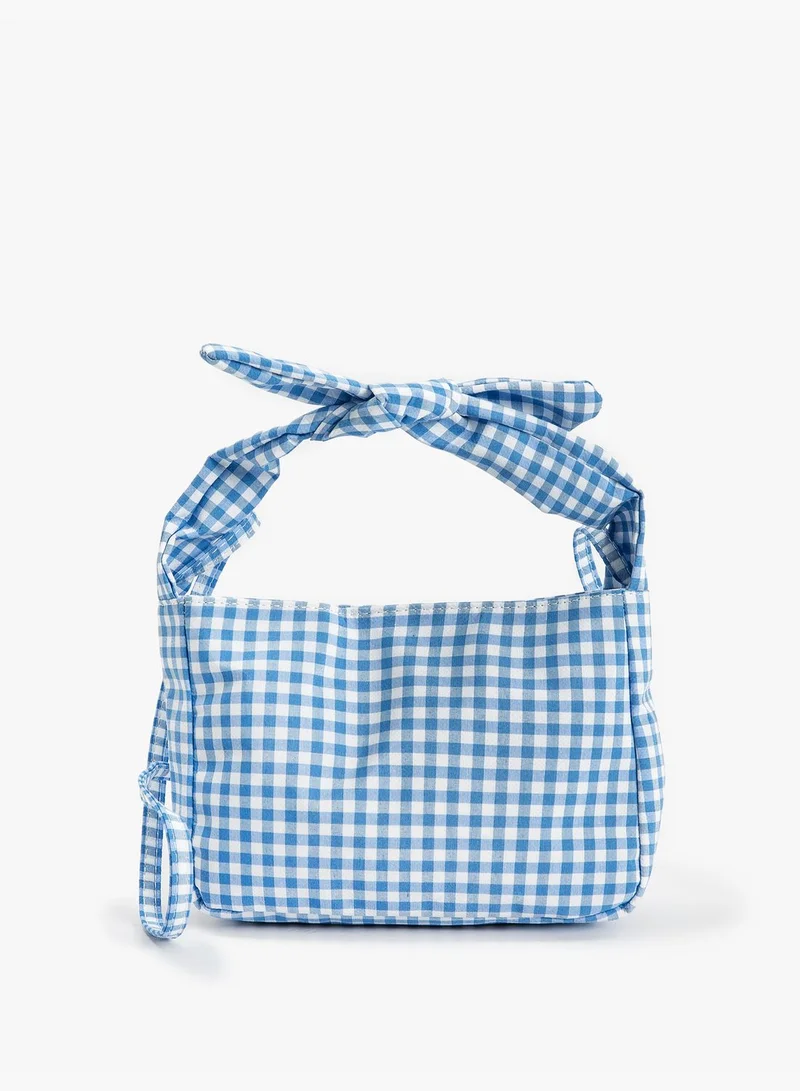 KOTON Bow Tie Detail Strappy Cross Body Bag