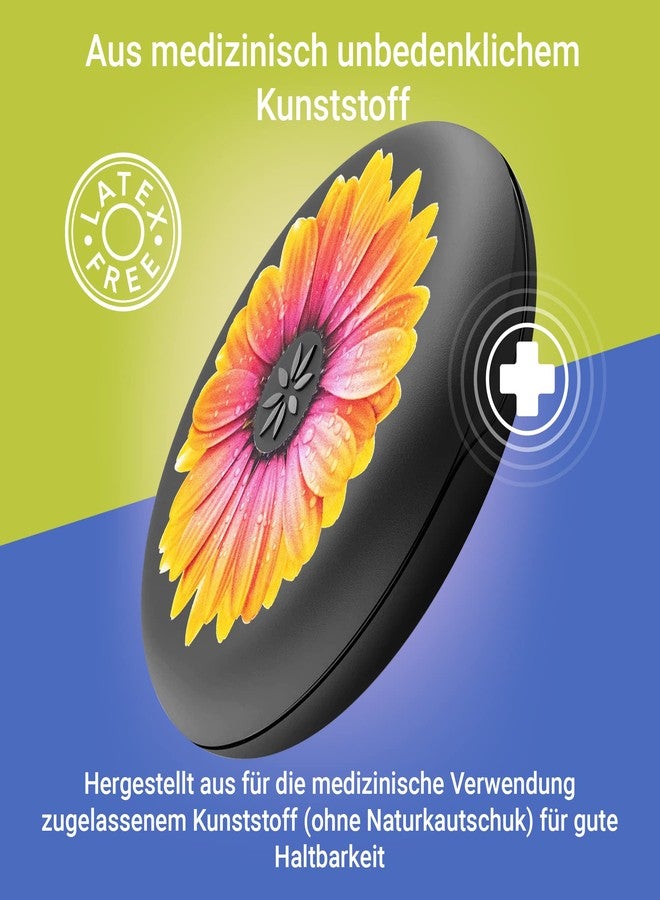 تقويم إنفزلاين علبة تقويم الأسنان الشفاف (إنفيزالاين) مع حافظة تثبيت، بتصميم دونات مزخرف - Image 3