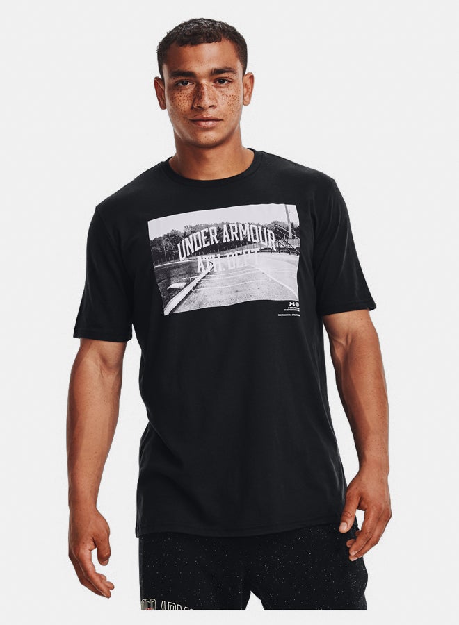 UNDER ARMOUR Athletic Short Sleeve T-shirt  - Image 1