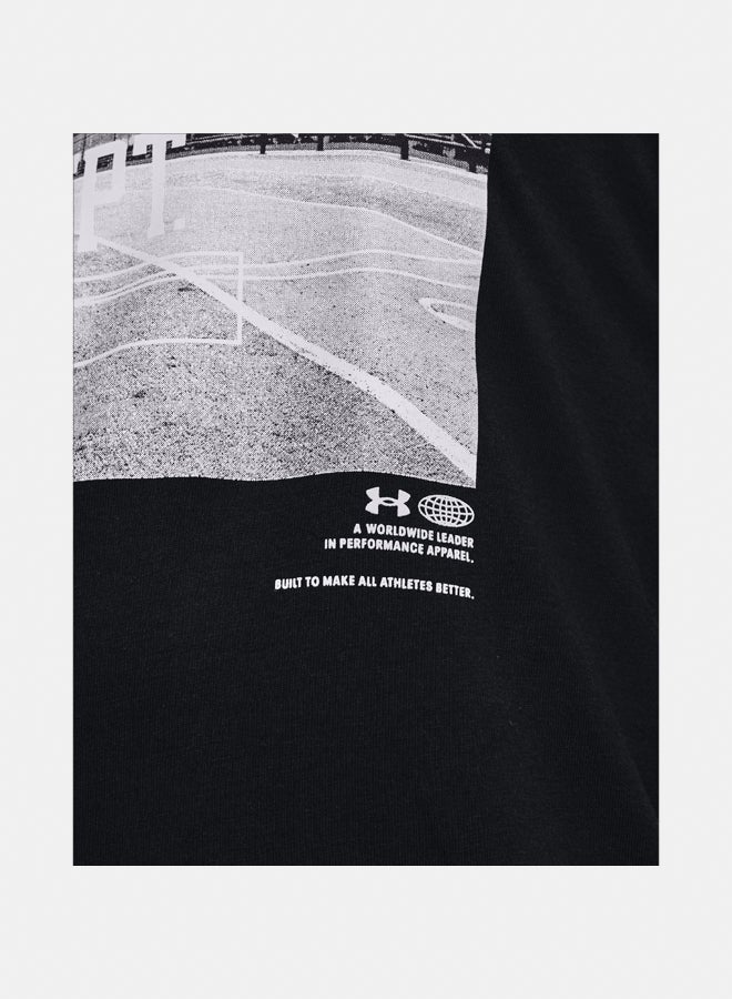 UNDER ARMOUR Athletic Short Sleeve T-shirt  - Image 3