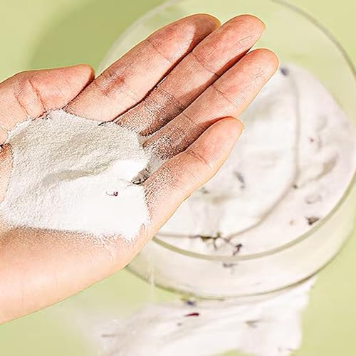 DR.DUDU Hamster Bath Sand, 2.8lb Dust Free Desert Sand or Potty Litter Sand for Hamster Chinchillas Gerbil Syrian Mice Small Animals (White, Flower Smell) - Image 3