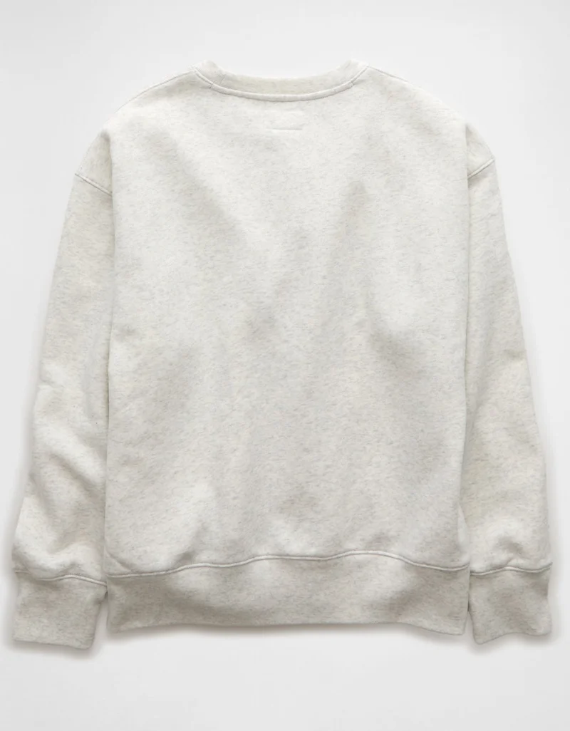 American Eagle  AE Everyday Luxe Crew Neck Sweatshirt for Women | Best Price UAE