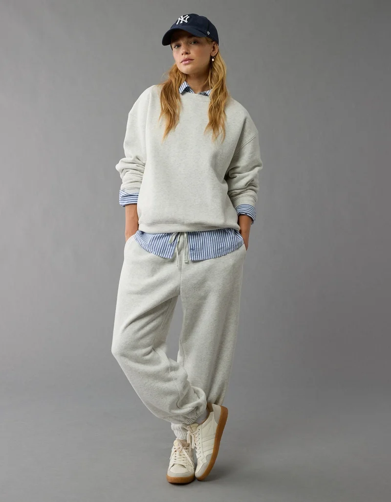 امريكان ايجل سويت شيرت بقبة كرو من تشكيلة إيفري داي لوكس