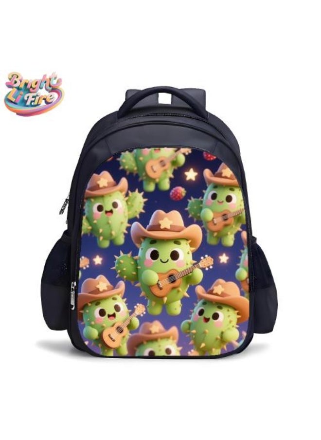 Bright Li Fire The latest version of the best-selling small-size schoolbag (students under the age of 12, primary school students, children to school)  - Image 1