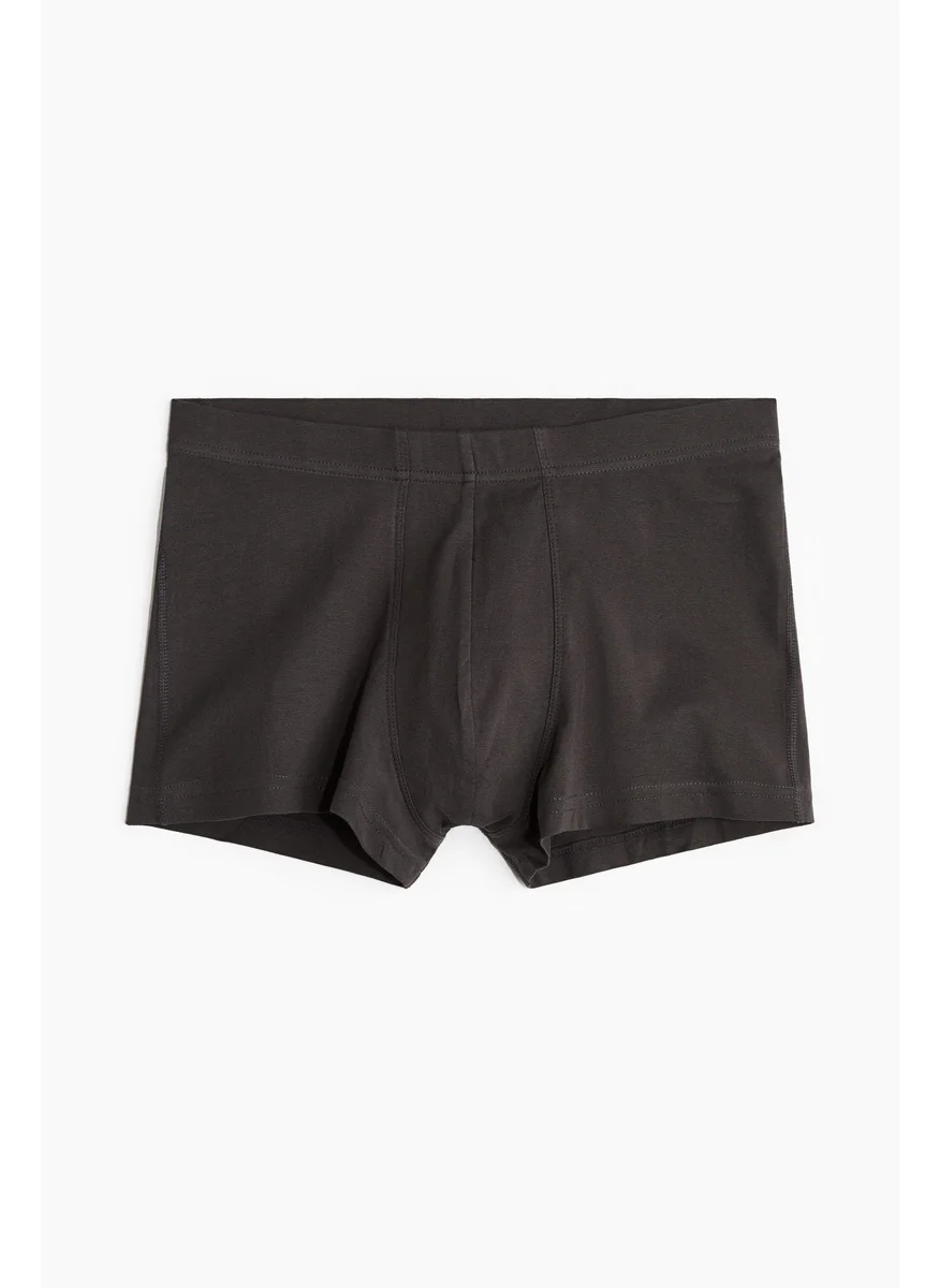 H&M 10-Pack Short Cotton Trunks