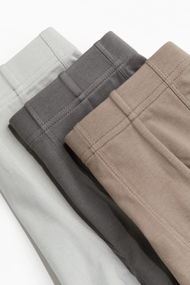 H&M 10-Pack Short Cotton Trunks