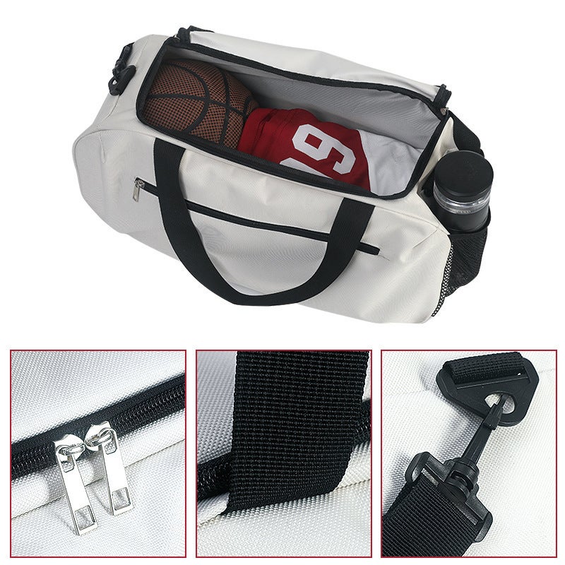 Multi-functional Gym Duffel Bag, Large Capacity 20-35L, Unisex - Image 3