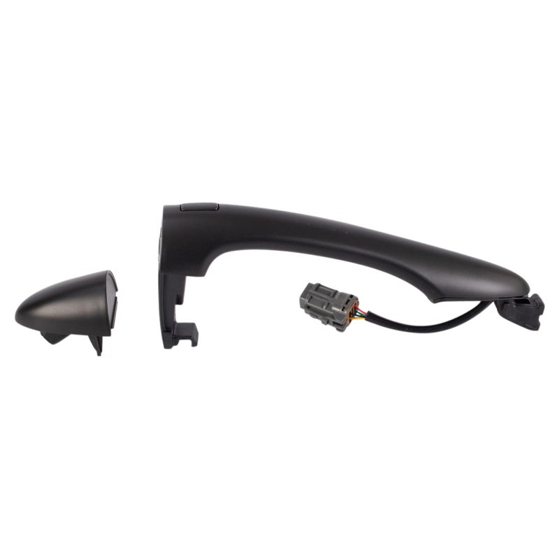 TRQ Front Right Exterior Door Handle Passenger Side Compatible with 2011-2016 Kia Sportage - Image 3