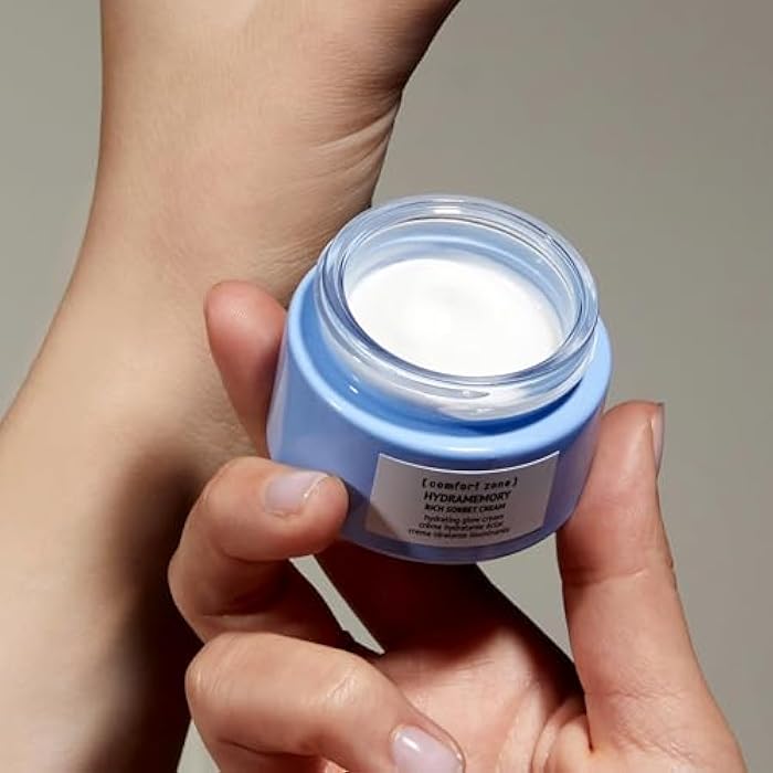 Comfort Zone [ comfort zone ] Hydramemory Rich Sorbet Cream | Hydrating Glow Cream For Long-Lasting Moisturized, Firm, And Radiant Skin | All Day Softness - Image 2
