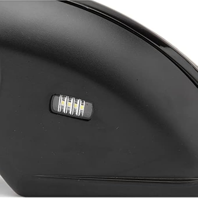 ريحني مرآة جانبية W205 لمرسيدس 20152021 بنز C كلاس C180 C260 C300 مرسيدس مرآة باب السائق مع طي كهربائي النقطة العمياء محمية ضوء إشارة دوران LED ذاكرة أضواء بركة - Image 4