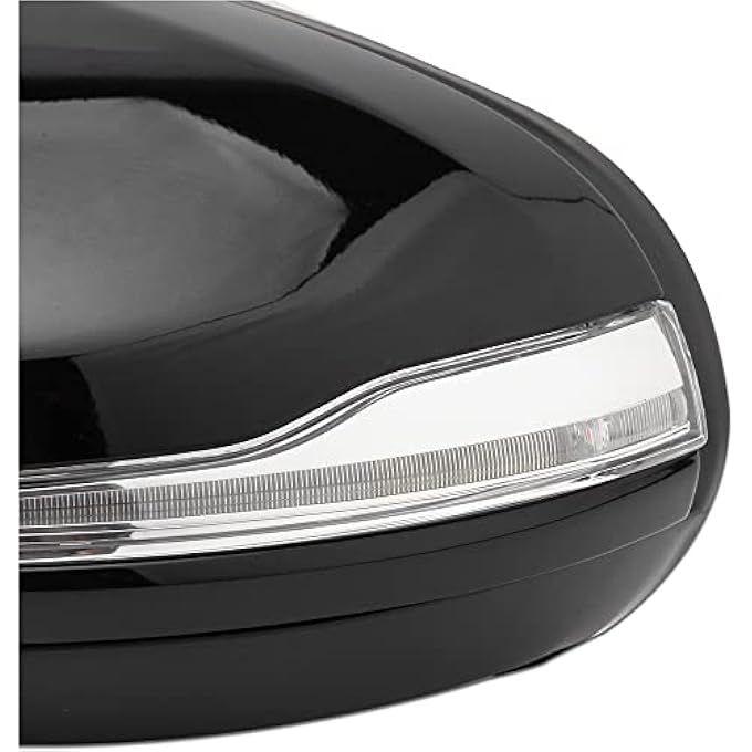 ريحني مرآة جانبية W205 لمرسيدس 20152021 بنز C كلاس C180 C260 C300 مرسيدس مرآة باب السائق مع طي كهربائي النقطة العمياء محمية ضوء إشارة دوران LED ذاكرة أضواء بركة - Image 5