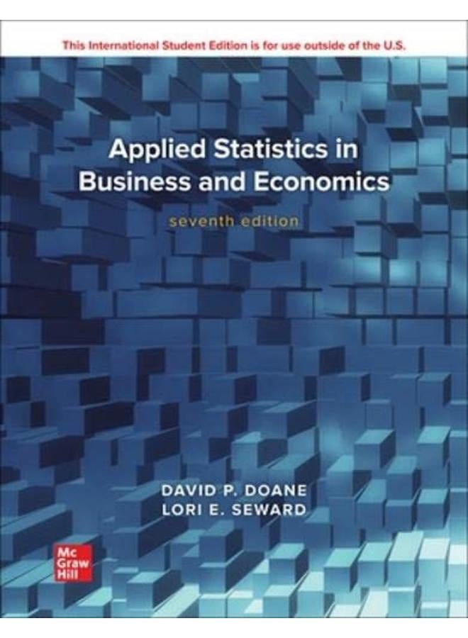 Applied Statistics In Business And Economics Ise  Ed   7 
