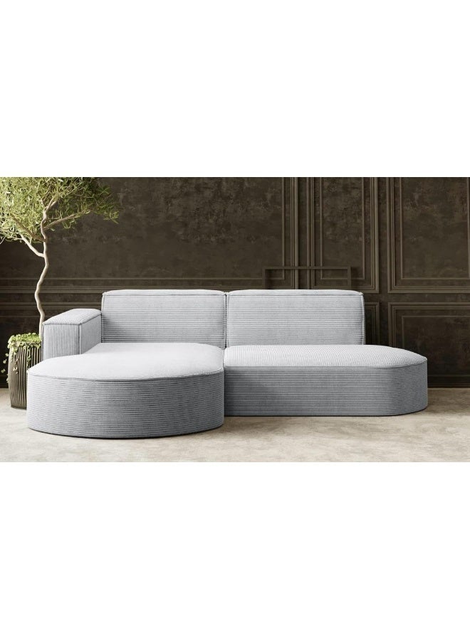 Modern Curved Sectional Sofa - Image 1