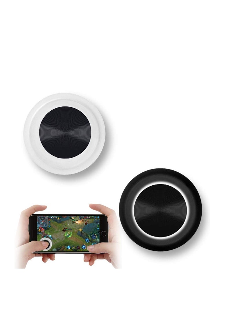 Excefore Game Joystick Game Control Touch Screen Joypad Game Controller for iPad iPhone Android Mobile Tablet Smart Phone Joystick Touch Screen Joypad Tablet  - Image 1