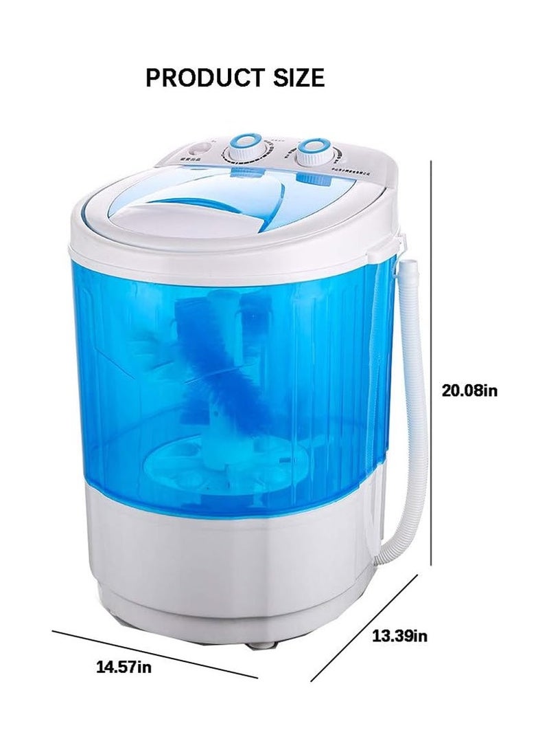 غسالة الأحذية المنزلية الصغيرة، مواد آمنة للتنظيف بزاوية 360 درجة للأحذية  - Image 4