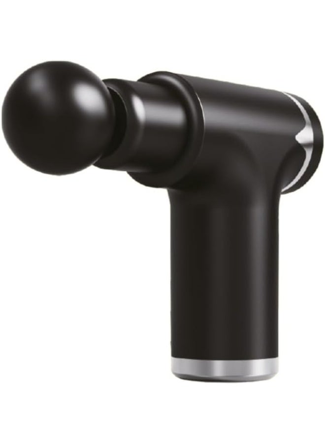 دينكس مسدس تدليك العضلات الصغير من دينكس، مدلك الجسم الكهربائي، مدلك الانسجة العميقة المحمول بـ6 سرعات مع 4 رؤوس، مسدس تدليك للعضلات، 3200 دورة في الدقيقة لتخفيف العضلات وصالة الالعاب الرياضية والمنزل DX2027 - Image 2