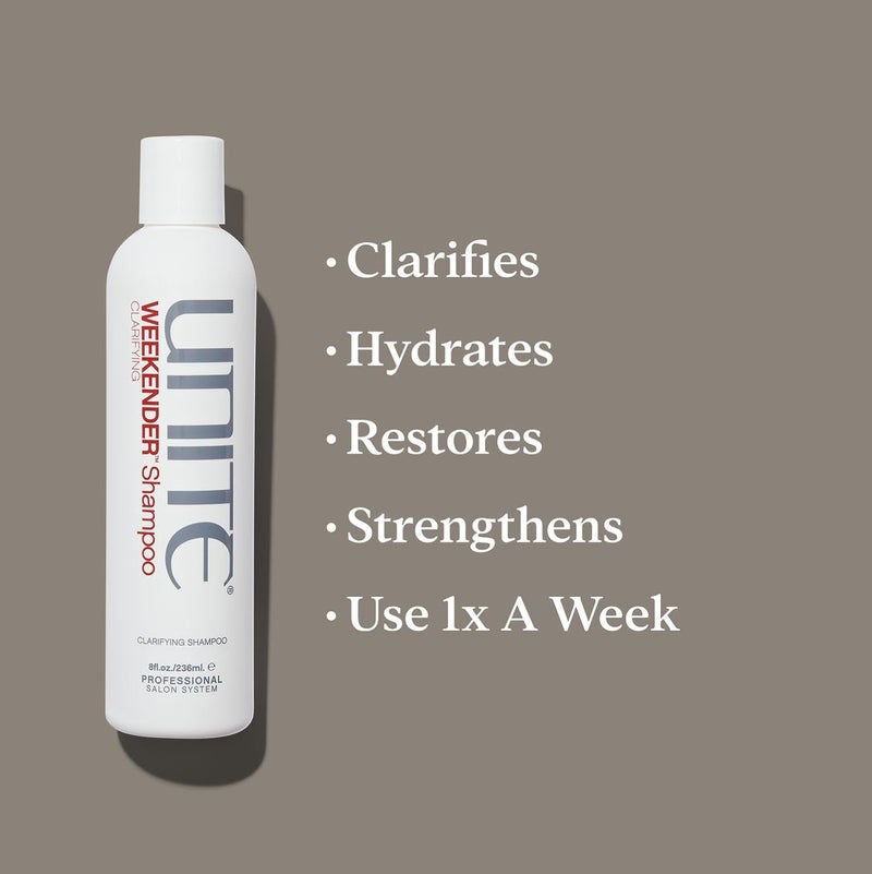 UNITE Weekender Clarifying Shampoo for Unisex - 8 Oz - Image 3