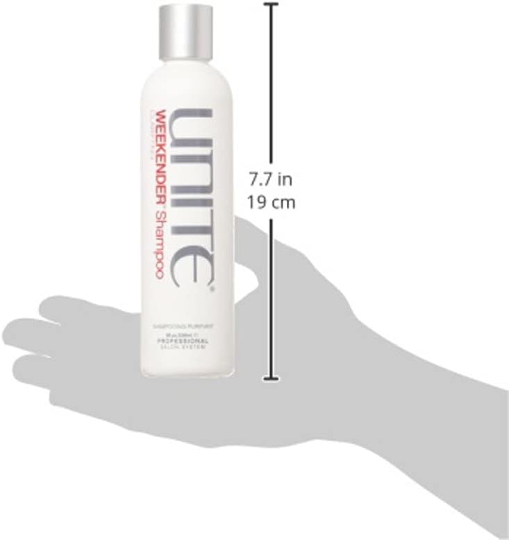 UNITE Weekender Clarifying Shampoo for Unisex - 8 Oz - Image 4