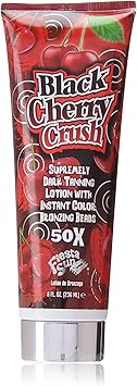 Fiesta Sun Black Cherry Crush Dark Supremely Dark Tanning Lotion with Bronzing Beads 236 ml - Image 1