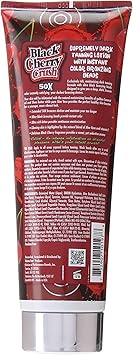 Fiesta Sun Black Cherry Crush Dark Supremely Dark Tanning Lotion with Bronzing Beads 236 ml - Image 2