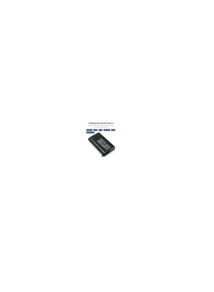 Terabyte 65W Dell Latitude 11 5285 Latitude 11 5289 USB-C Type Laptop AC Power Replacement Adapter Type C - Image 3