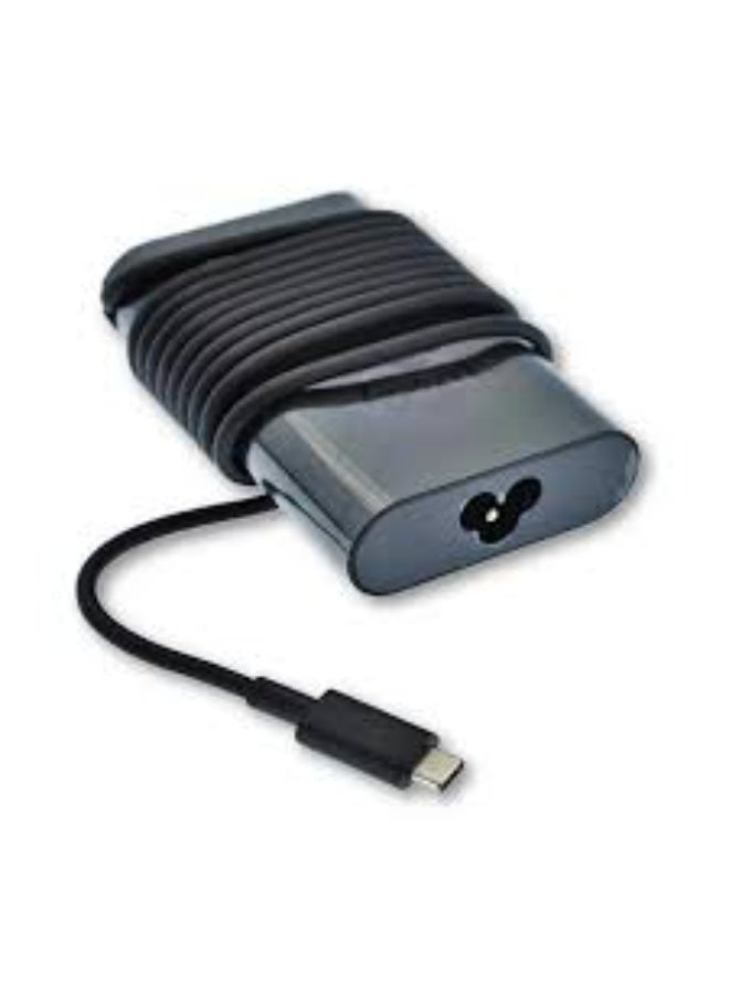 Terabyte 65W Dell Latitude 11 5285 Latitude 11 5289 USB-C Type Laptop AC Power Replacement Adapter Type C - Image 1