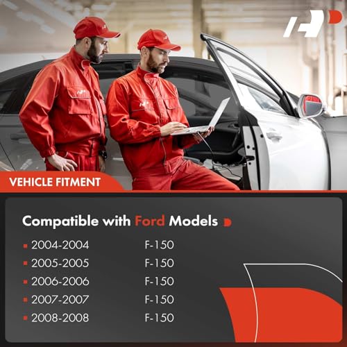 A-Premium Power Window Regulator and Motor Assembly Replacement for Ford F-150 2004-2008 Extended Cab Front Left Driver Side - Image 2