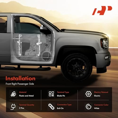 A-Premium Power Window Regulator and Motor Assembly Replacement for Ford F-150 2004-2008 Extended Cab Front Left Driver Side - Image 3