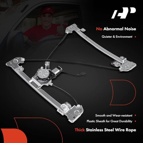 A-Premium Power Window Regulator and Motor Assembly Replacement for Ford F-150 2004-2008 Extended Cab Front Left Driver Side - Image 5