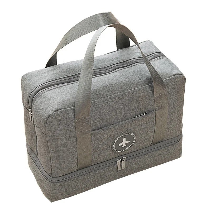 YQbest Women Men Large Wet Dry Travel Duffel Bag Sports Gym Bag with Shoe Compartment Weekend Luggage - Image 3