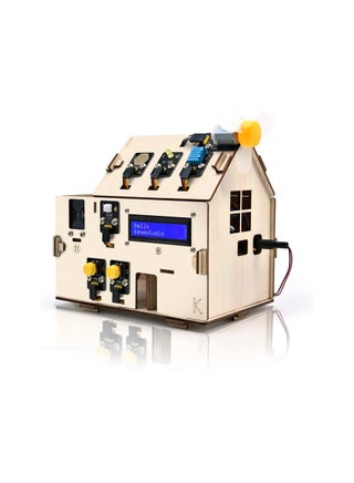 ESP32 Smart Home Starter Kit for Arduino and Python, Electronics Home Automation Coding Kit, Wooden House DIY Sensor Kit STEM Educational Set - pzsku/Z2413A5E5C26796E34C97Z/45/_/1679659316/cf56e887-96d7-44e0-9b27-c98e4847820b